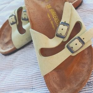 Suede size 8/38 birkenstocks